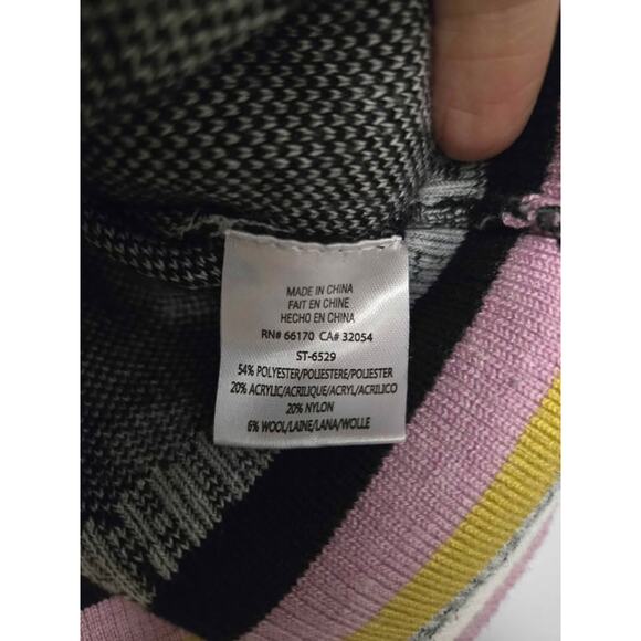 Moth (Anthropologie Brand) Polka Dot Short Sleeve Sweater Top xs - Picture 5 of 6